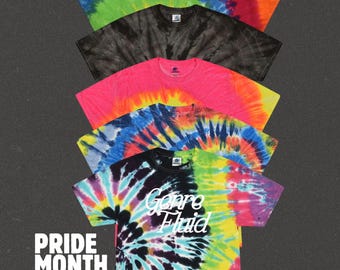Genre Fluid, Pride Month Batik-T-Shirt