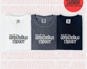 Officially Licensed Shantel Tessier Comfort Colors T-Shirt