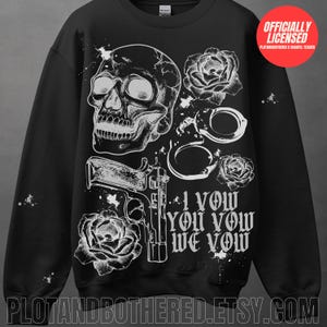 OFFICIALLY LICENSED, Barrington U, LORDS, Shantel Tessier, Ritual, Sinner, Sacrifice, Dark Romance Reader, Book Shirt, Booktok Merch