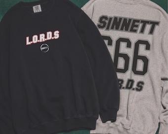 Officially Licensed Lords Booktok Sweatshirt - Dark Romance Reader Merch