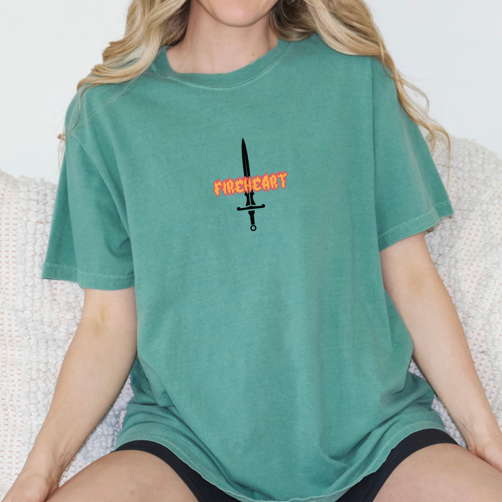 Fireheart Inspired, Aelin, The Thirteen, TOG, Throne of Glass, Book Shirt Booktok Merch, Bookish T-shirt, Romantasy, Fantasy Books