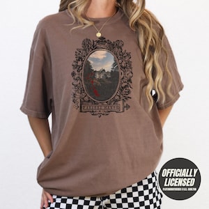 Offiziel Lizensiertes Haunting Adeline T-Shirt: Dark Romance Booktok Merch