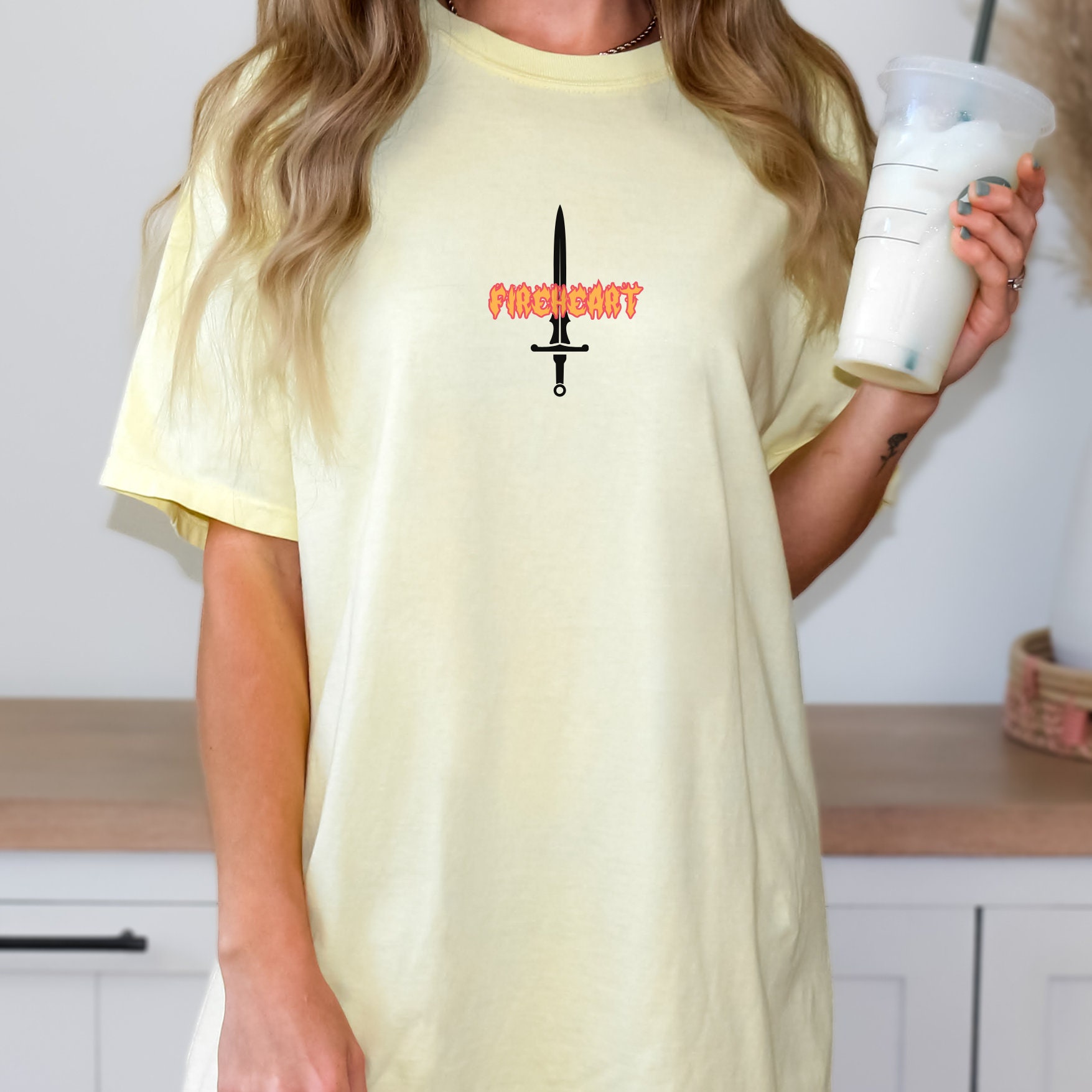 Fireheart Inspired, Aelin, The Thirteen, TOG, Throne of Glass, Book Shirt Booktok Merch, Bookish T-shirt, Romantasy, Fantasy Books