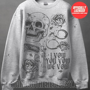 OFFICIALLY LICENSED, Barrington U, LORDS, Shantel Tessier, Ritual, Sinner, Sacrifice, Dark Romance Reader, Book Shirt, Booktok Merch