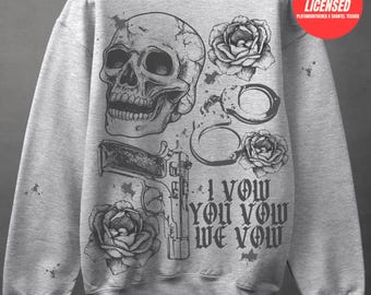 OFFICIALLY LICENSED, Barrington U, LORDS, Shantel Tessier, Ritual, Sinner, Sacrifice, Dark Romance Reader, Book Shirt, Booktok Merch