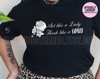 Officially Licensed Shantel Tessier Comfort Colors T-Shirt