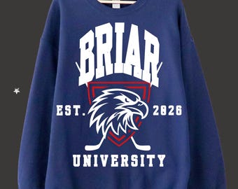 Briar U, OffCampus Merch, Garret Graham, Briar Universitätshockey, Das Angebotsbuch, Sweatshirt