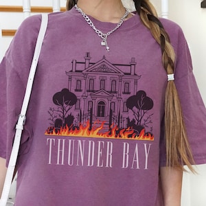 Devils Night Thunder Bay T-Shirt: Dark Romance Booktok Merch