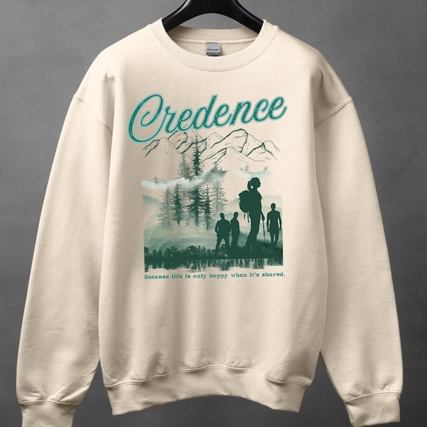 Felpa Credence Booktok: gadget per lettori ispirato a Penelope Douglas