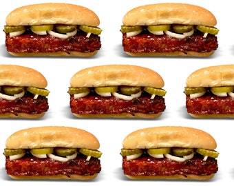 Craft Your Own McRib Masterpiece with our Silicone BBQ Patty Form