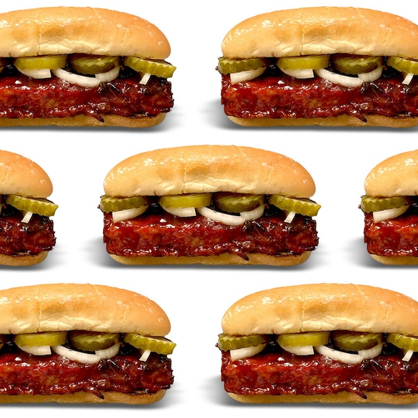 Craft Your Own McRib Masterpiece with our Silicone BBQ Patty Form