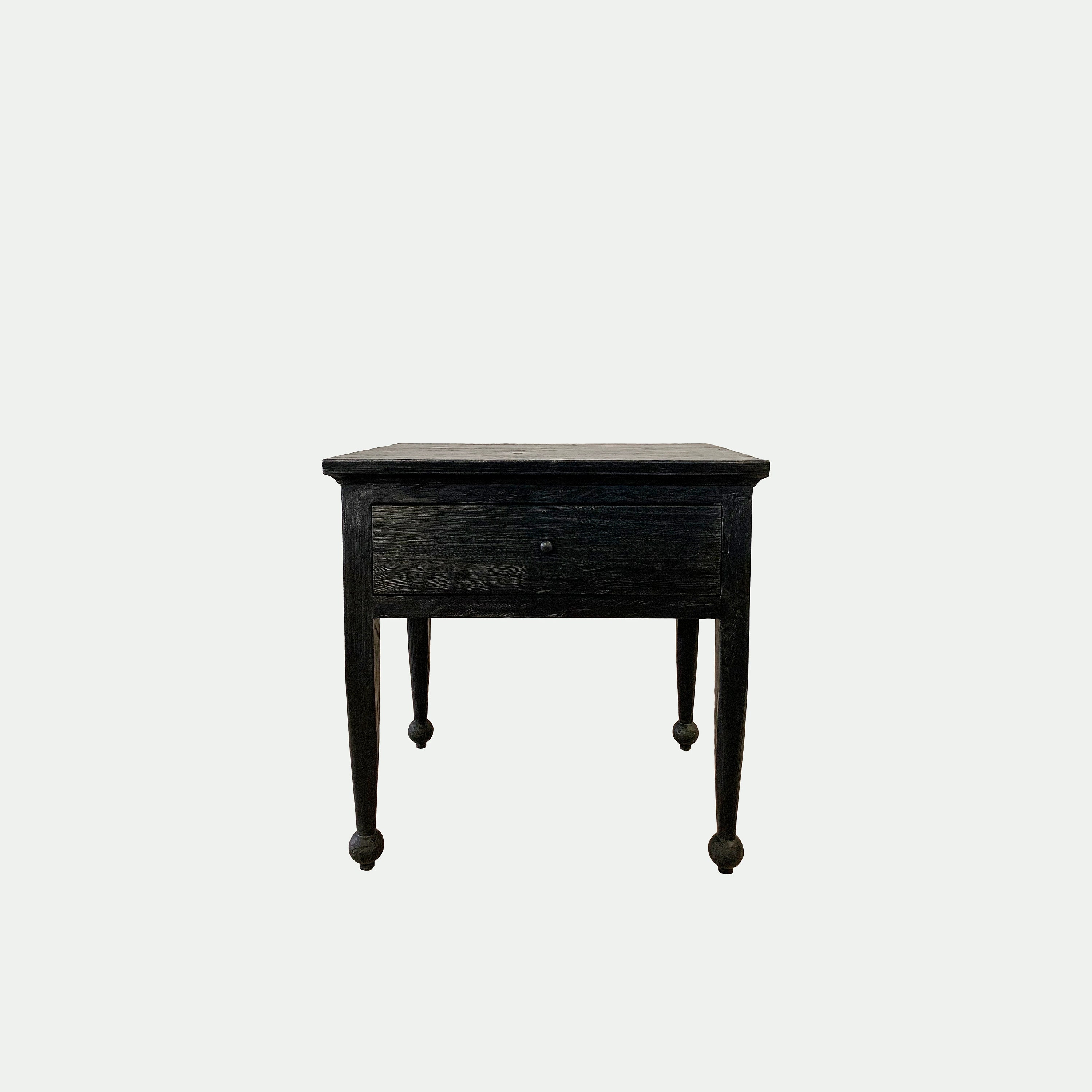 Jeanne End Table, Reclaimed Wood Side Table, Drew Side Table, Shoppe