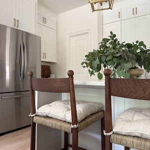 JEANNE COUNTER STOOL, Solid Wood Chair, Kitchen Island Seating, Counter Height, Martin Bar Stool, Dining Chair