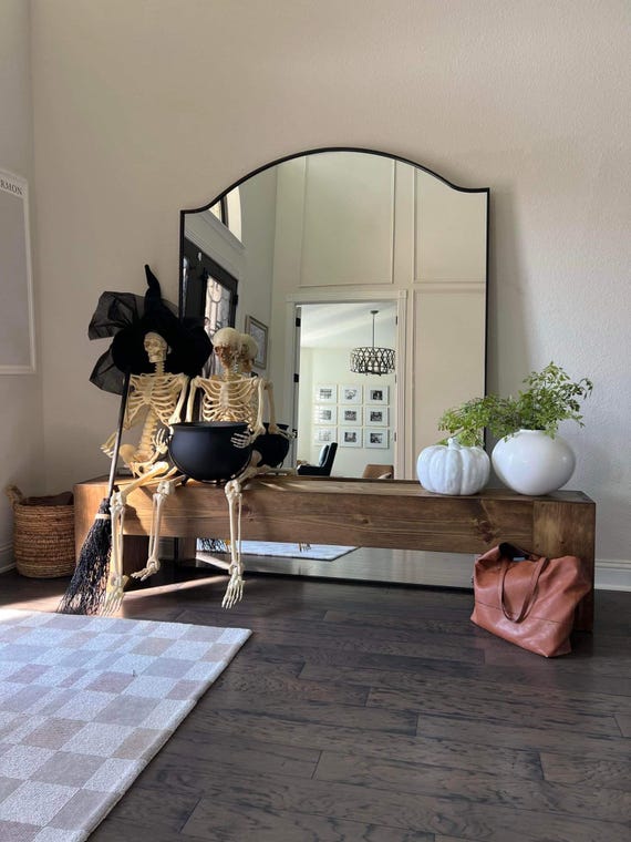 Entryway Bench In Front Of Mirror Free Shipping! Entryway Hall