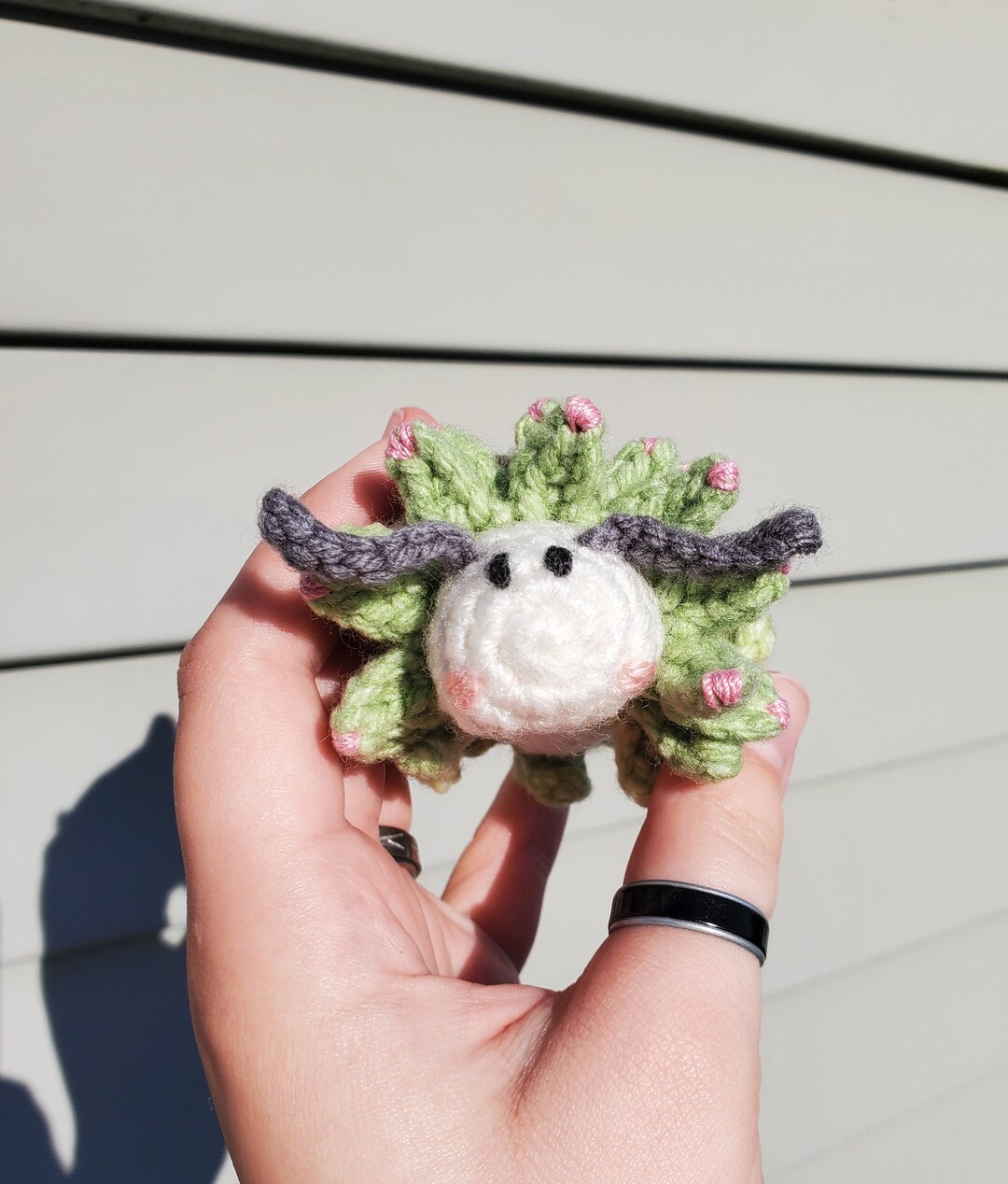 Amigurumi Leaf Sheep Etsy