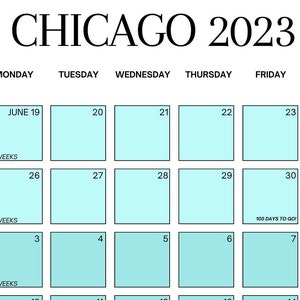 May include: A printable calendar for June and July 2023 with a light blue background. The calendar is designed for tracking mileage with a section for weekly mileage and a section for more than miles with columns for each day of the week.