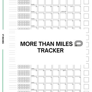 May include: A black and white printable running tracker calendar for the year 2023. The calendar is designed for the Mohawk Hudson race. The calendar includes a weekly mileage tracker and a section for race day results. The calendar is 17 inches tall and 11 inches wide.
