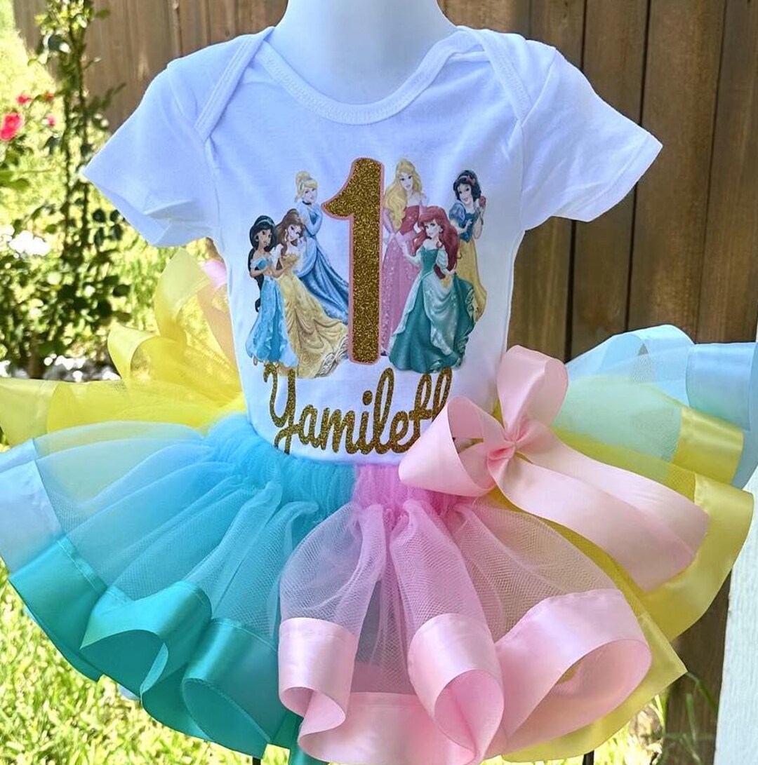 Princess, Princess Party, Personalized Princess Costume, Princess 1st ...