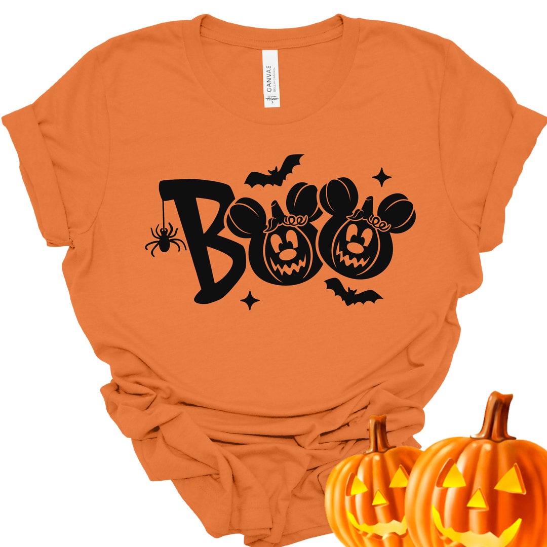 Disney Halloween Shirt Mouse Halloween Shirt Minnie Mouse Etsy
