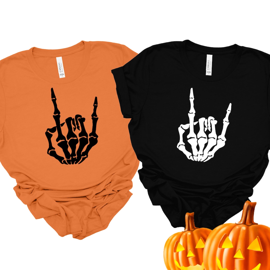 Skeleton Tshirt Skeleton Halloween Shirt Skeleton Costume Etsy