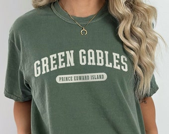 Book Lover Gift shirt Green Gables tshirt Bookish tee Book Lover tee Light Academia Avonlea Teacher Librarian gift Back to School