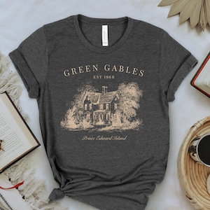 Anne Of Green Gables shirt Bookish tshirt Book Lover tee Light Academia Anne Shirley Gilbert Blythe Teacher Librarian gift Back to School