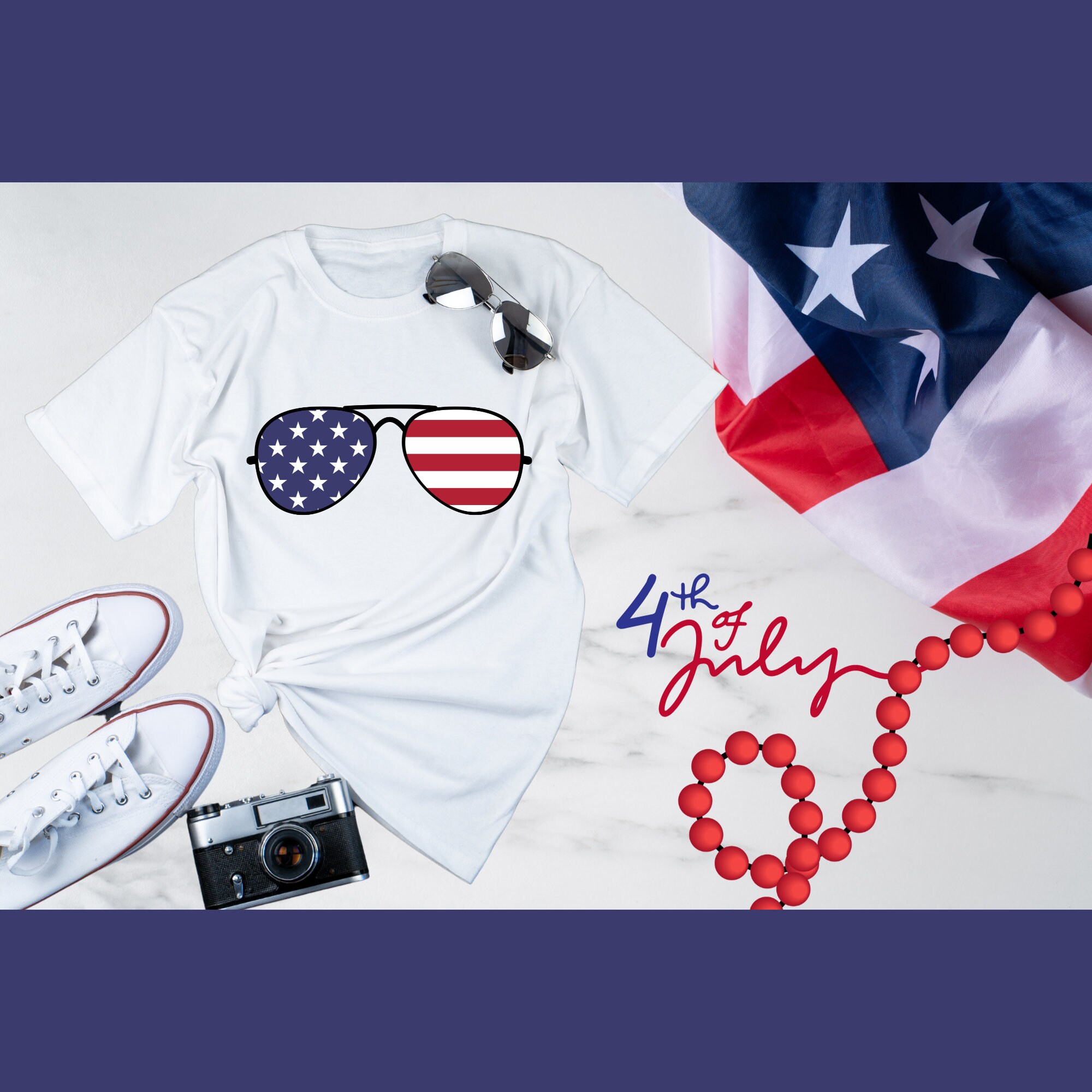 4th of july sunglasses sale