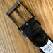 Braided Belt High Quality Stretch Belt, Gray, Black and Olive Colorful Acents and Genuine ...
