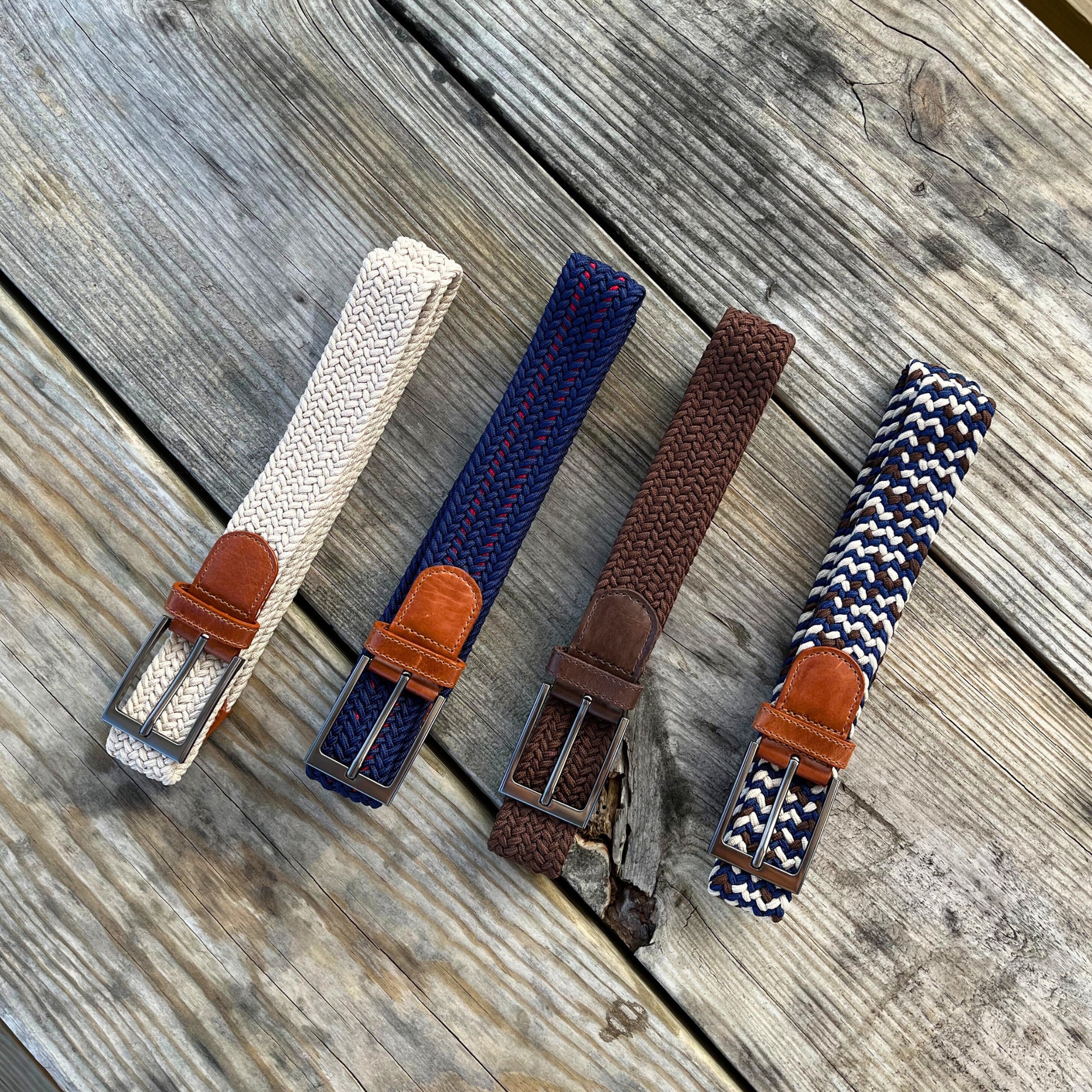 wide golf belts