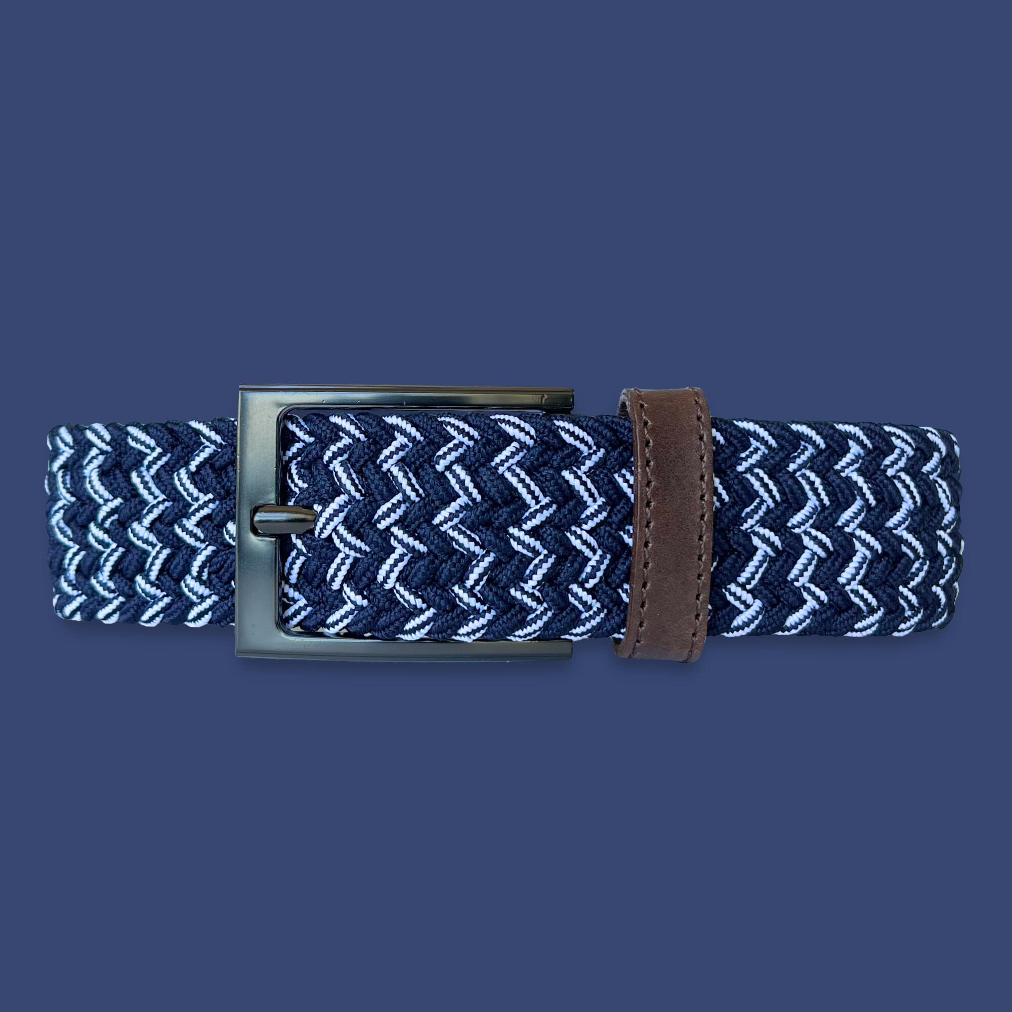 mens blue belt