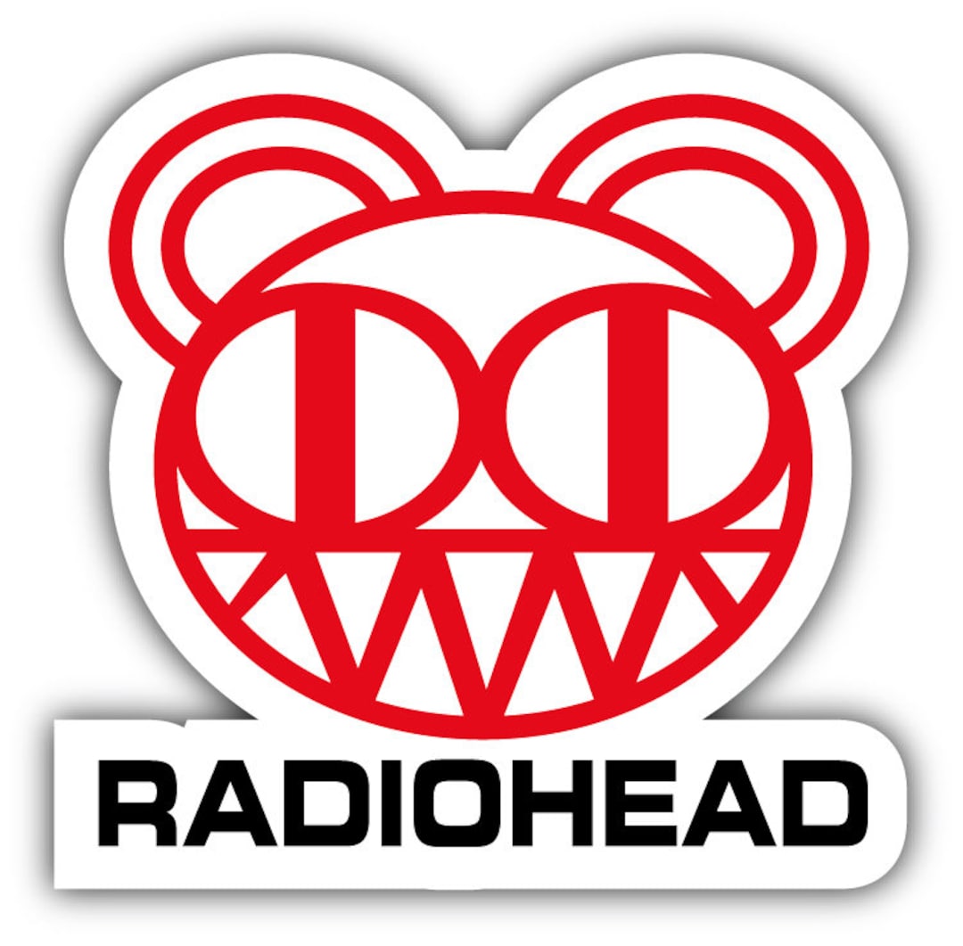 Radiohead Music Car Bumper Sticker Decal Etsy