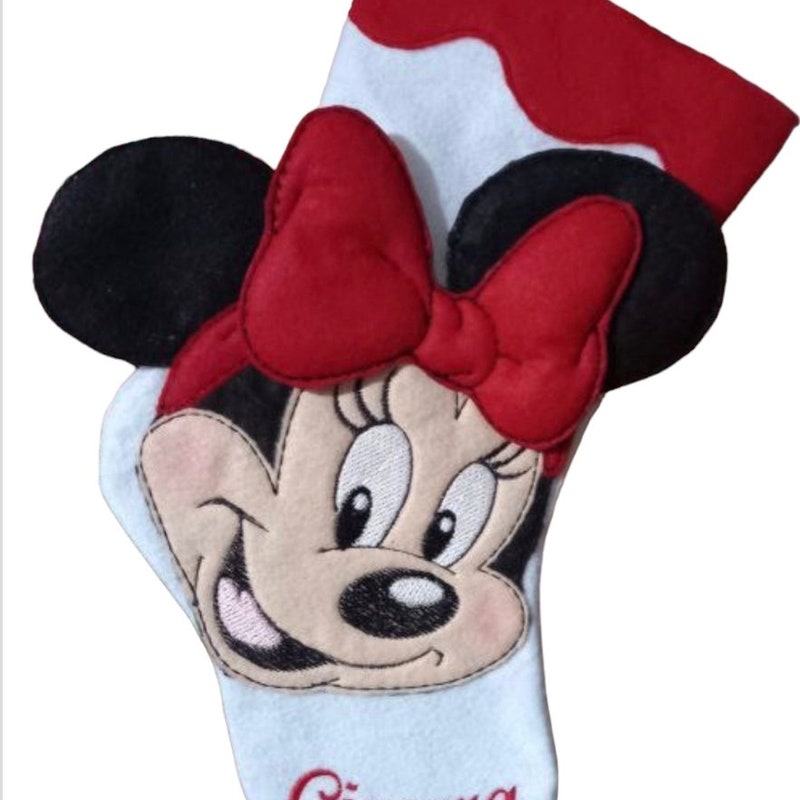 Weldomcor 4 Pezzi Calze di Natale da Appendere, 46 cm Calze di Natalizie a Maglia Grandi Calza Befana Natale per Camino Albero Natale Decorazioni Feste di Natale (Cachi, Bianco
