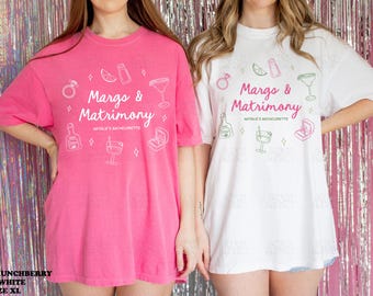 Margs And Matrimony Bachelorette Shirts Margarita Social Club Shirt Final Fiesta Bachelorette Merch Tequila Bach Gifts Comfort Colors Shirt