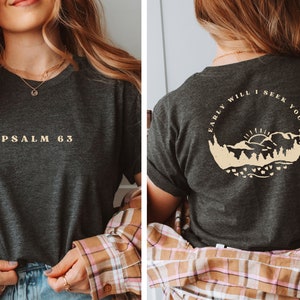 Christian Sunrise shirt, Early Will I Seek You, Bible Verse Shirt, Trendy Scripture tee, Vintage Oversized tee, Sunrise Shirt, religious tee