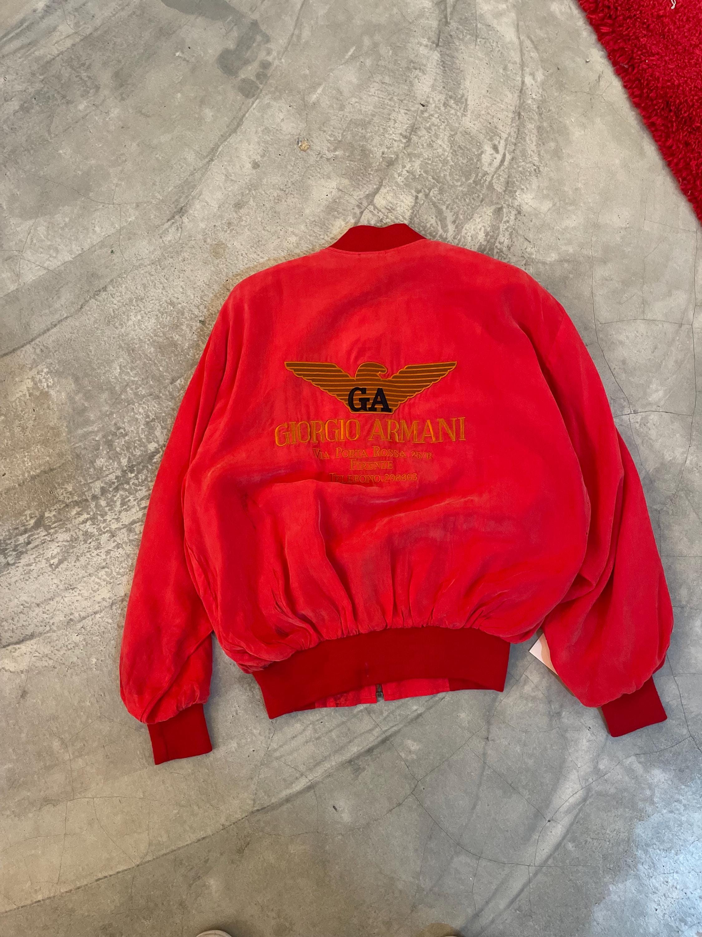 Vintage Armani Jacket - Etsy Canada