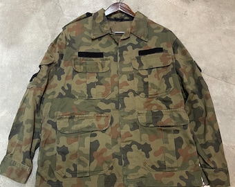 Polish Army Field Moro Jacket / Utility Shirt WZ.68 – Chest 42