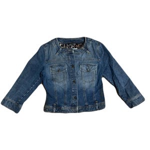 D&g Denim Jacket - Etsy