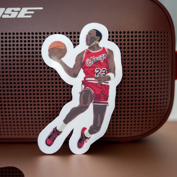 Michael Jordan Sticker Air Jordan 1