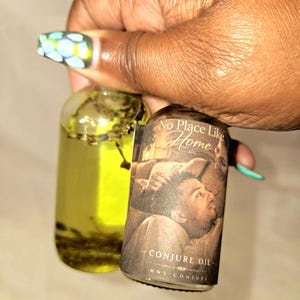 No Place Like Home - Devotional Conjure Oil | Fidelity | Commitment