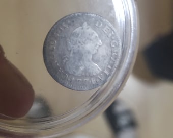 Spanish silver coin