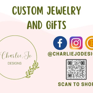 CharlieJo Designs E-Cadeaukaart! Het perfecte last-minute cadeau voor iedereen op je lijstje!