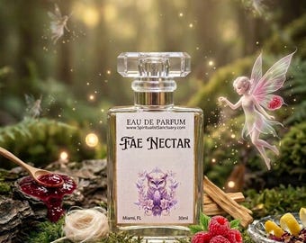 Ritual Perfume "Fae Nectar" Eau De Parfum – Fairy Perfume Fae Attraction