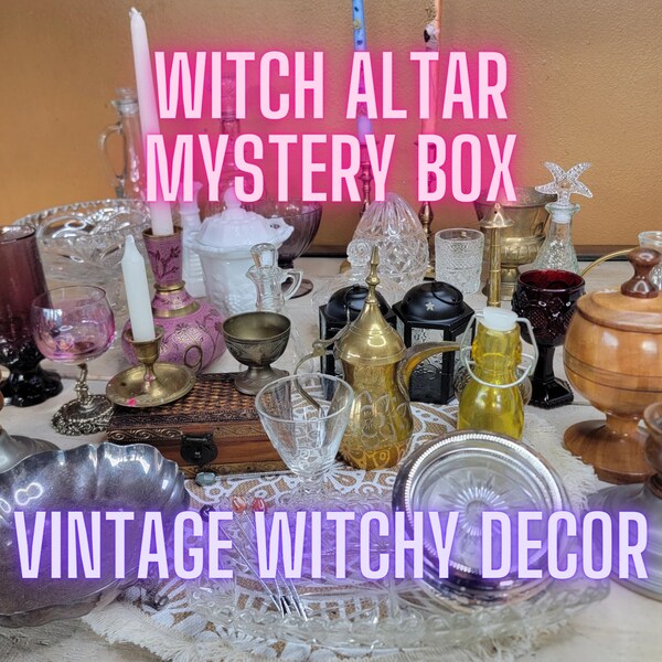 Vintage Witch - Etsy