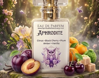 Ritual Perfume Aphrodite Witch Parfum Cashmere Plum
