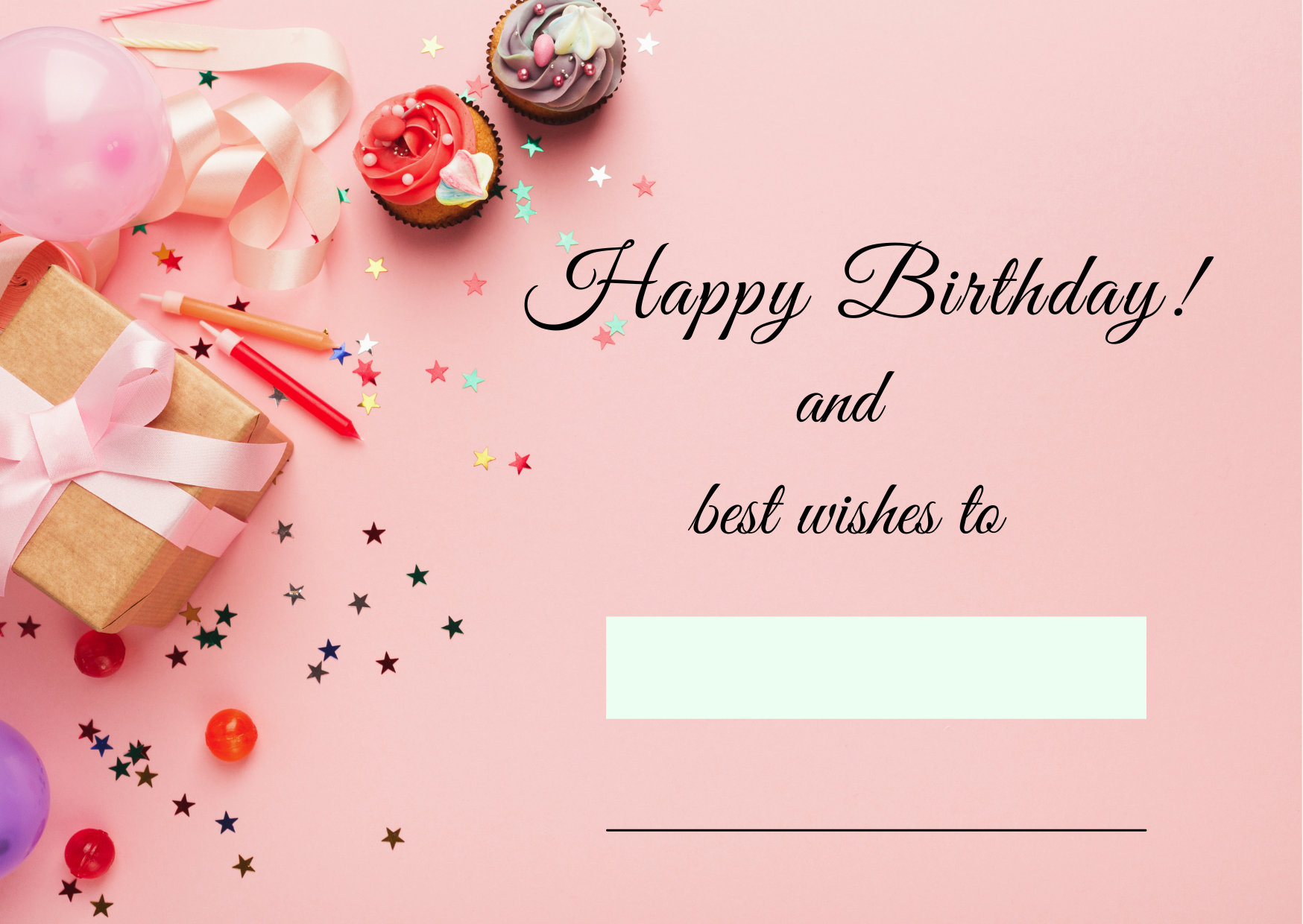 Happy Birthday Card Printable-digital - Etsy