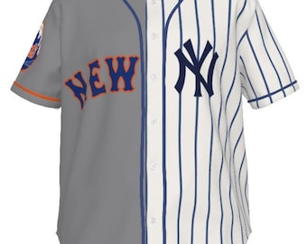 NY Subway Series Baseball Jersey - Etsy