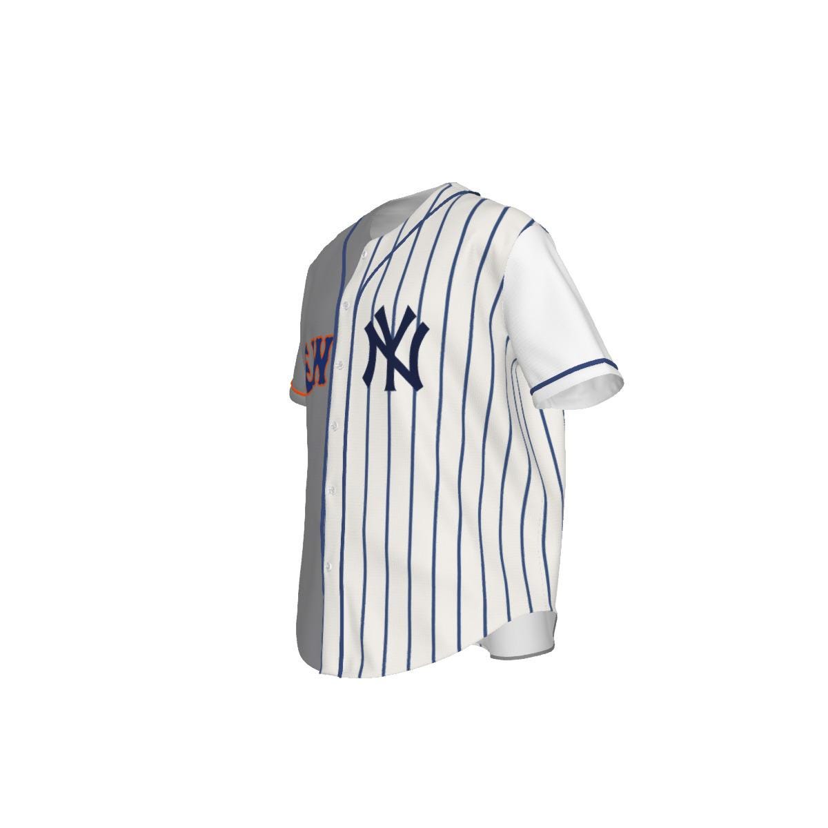 NY Subway Series Baseball Jersey - Etsy