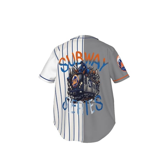 NY Subway Series Baseball Jersey - Etsy