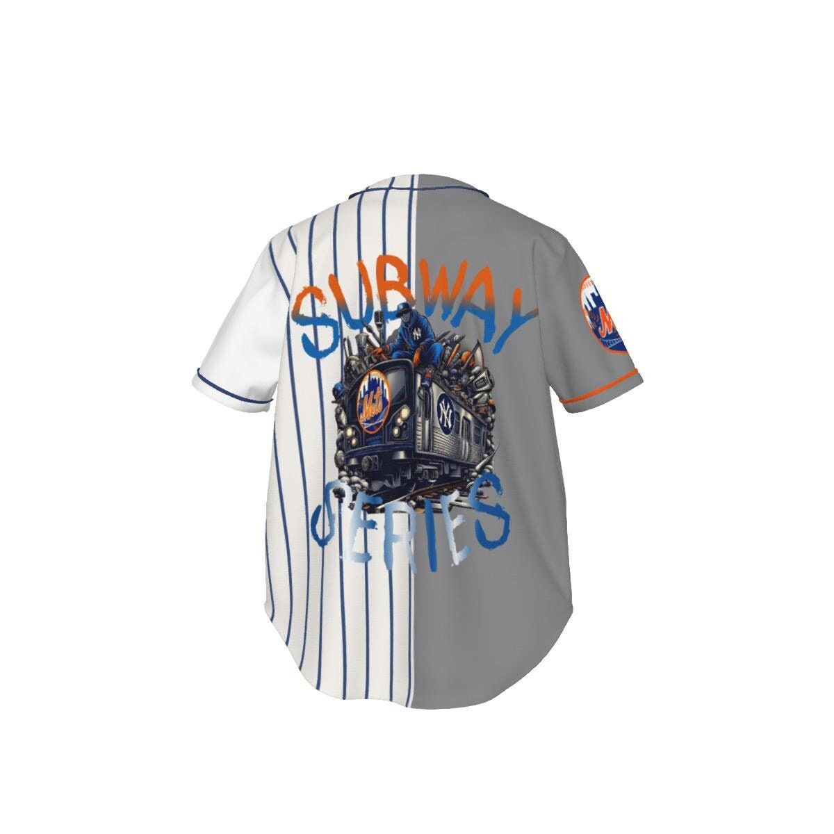 NY Subway Series Baseball Jersey - Etsy