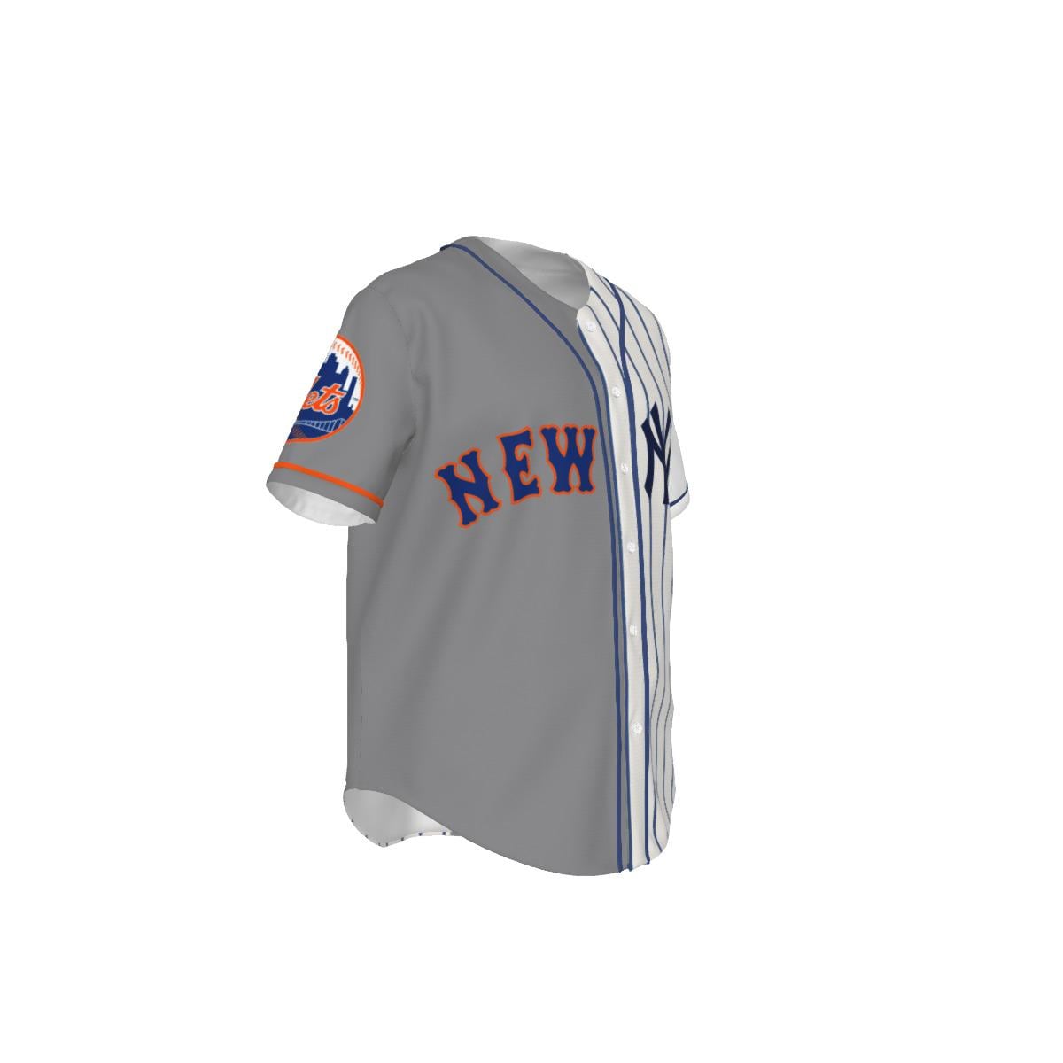 【美品】Majestic MLB NY Subway Series ユニフォーム NY Subway Series Baseball Jersey - Etsy